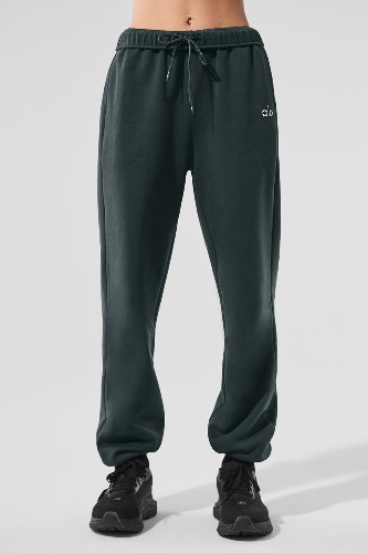 Accolade Sweatpant - Charcoal Green | Charcoal Green / M