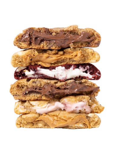 Build Your Own Half Dozen Stuffed Cookie Assortment