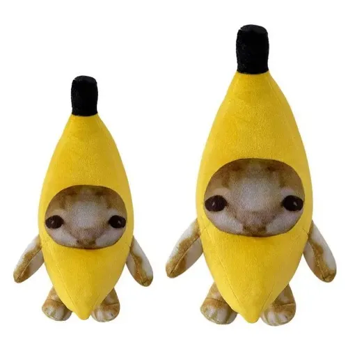 Sad Banana Cat Plush