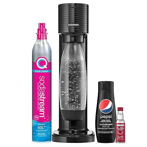 SodaStream Gaia Sparkling Water Maker Bundle - Gaia Bundle