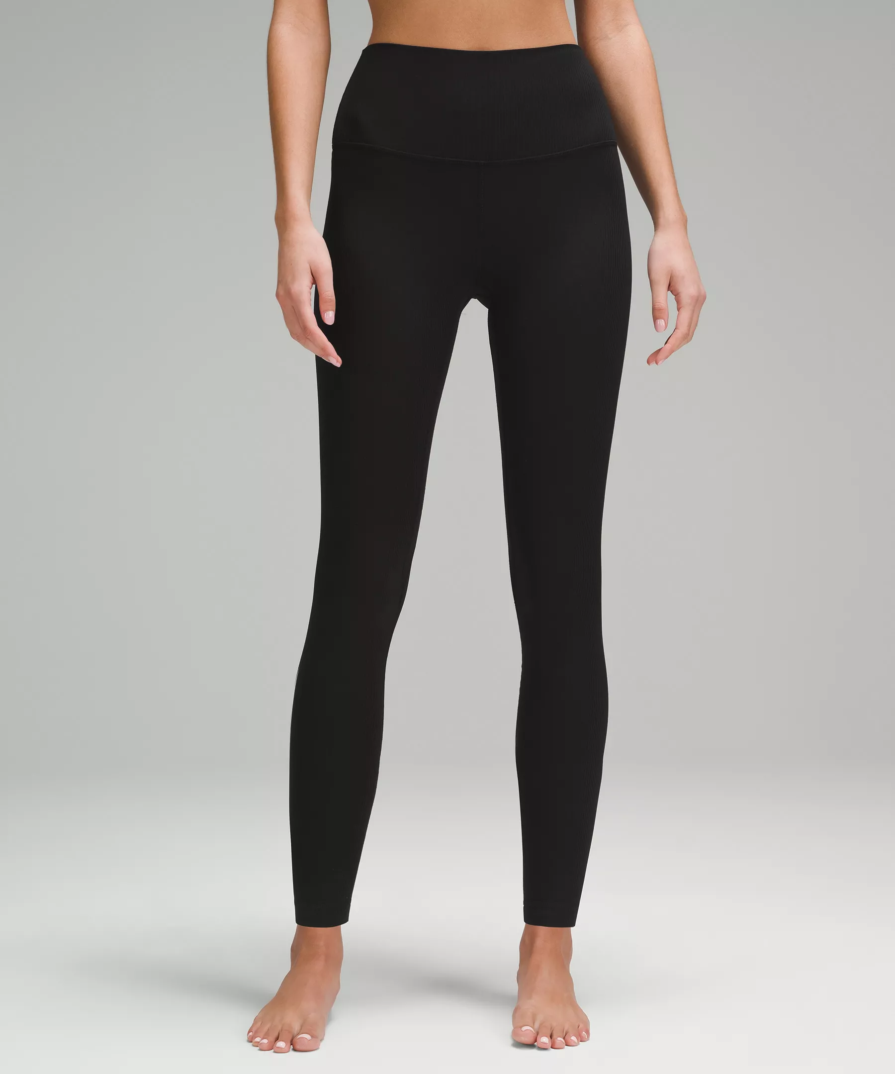 lululemon Align™ High-Rise Ribbed Pant 28"