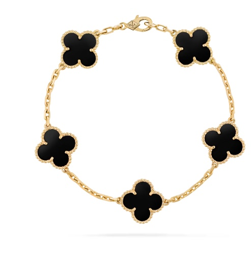 Vintage Alhambra bracelet, 5 motifs