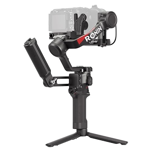 DJI RS 4 Combo, 3-Axis Gimbal Stabilizer for DSLR and Mirrorless Cameras Canon/Sony/Panasonic/Nikon/Fujifilm, Native Vertical Shooting, 2-Mode Switch Joystick, Teflon Axis Arms, With Focus Pro Motor - DJI RS 4 Combo