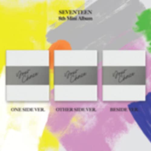 Pledis Entertainment SEVENTEEN - Your Choice (8th Mini Album) Album+Extra Photocards Set (BESIDE ver.)