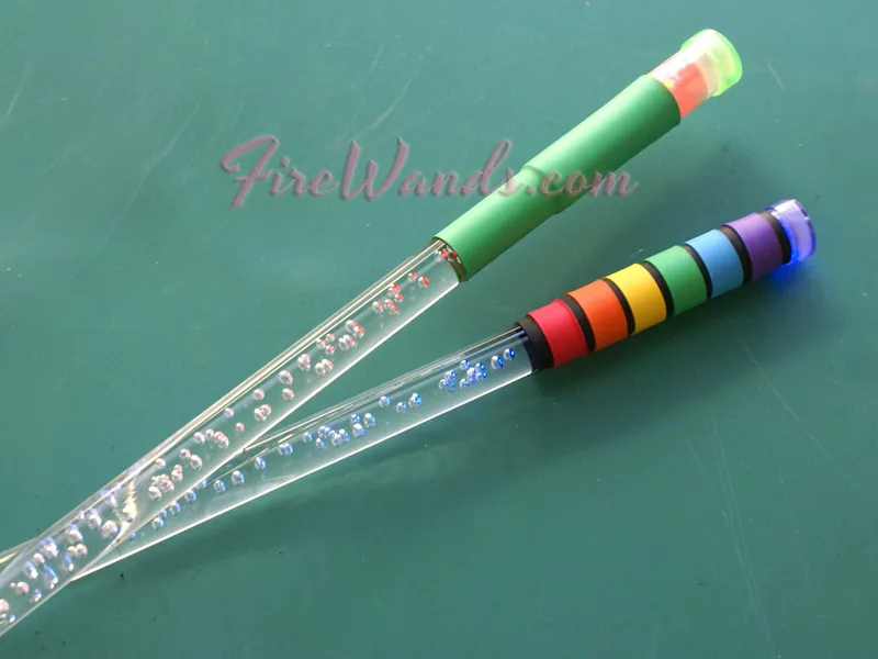 Blinky Bubble Cane LightUp ~ Caning Spanking Brat BabyGirl Princess ~ Choice of Handle Color