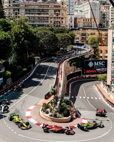 Formula One VIP Ticket