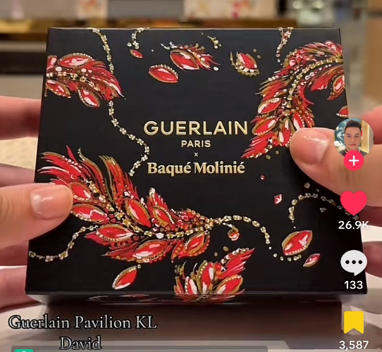 Guerlain Rouge G Majestic Feather