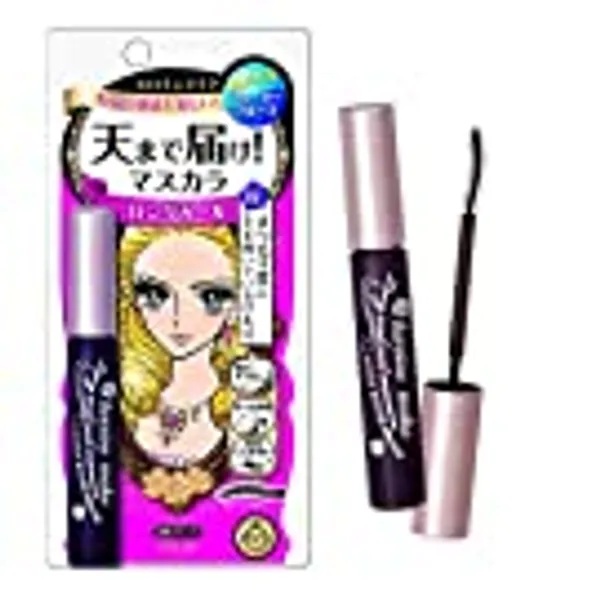 HEROINE MAKE Long and Curl Mascara Super WP 01 Jet Black (1 Pack)