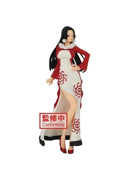 Banpresto - One Piece Glitter & Glamours Boa Hancock Winter Style Version A