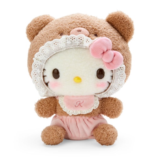 Hello Kitty 8" Plush (Baby Bear Series) | Default Title