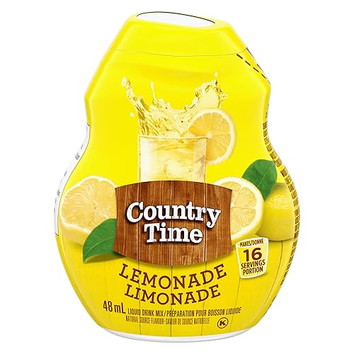 Country Time Lemonade Liquid Drink Mix, 48 mL Bottle