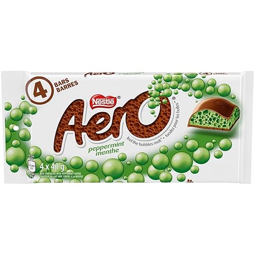 AERO Peppermint, 4x41g, Multipack - Peppermint