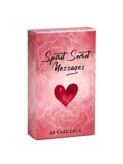Spirit Secret Messages Cards