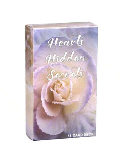 Hearts Hidden Secrets Oracle Cards