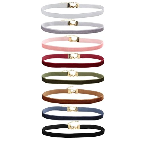Gothic Velvet Chokers 