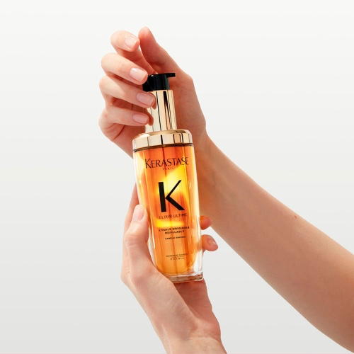 Kerastase elixir hair oil
