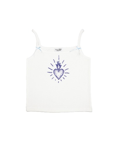 "sacred heart" pointelle cami | m/l