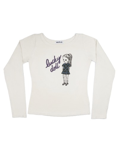"lucky doll" long sleeve | M