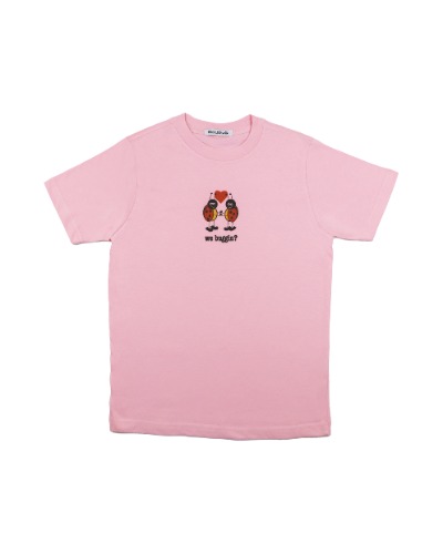 "we buggin?" baby tee | M/L