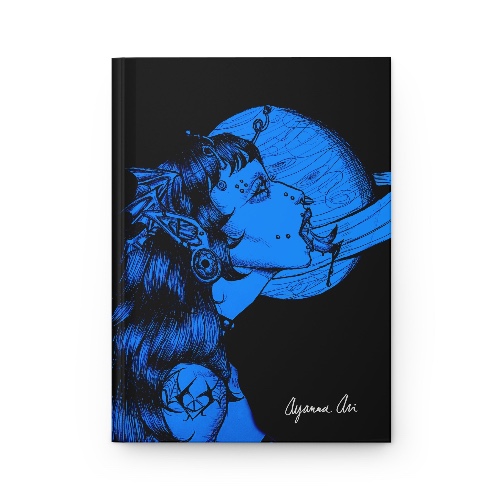 Hardcover Journal Matte - Planet Void - Journal