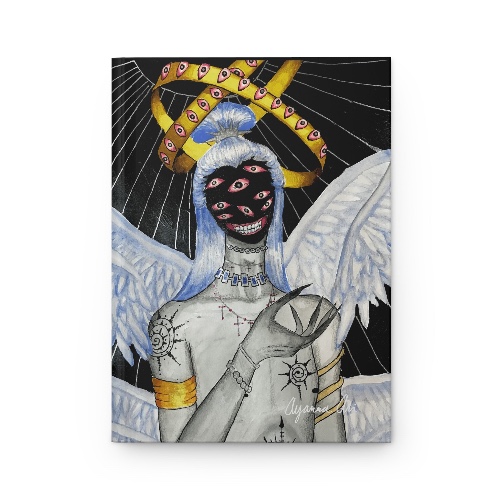 Hardcover Journal Matte - Angel - Journal