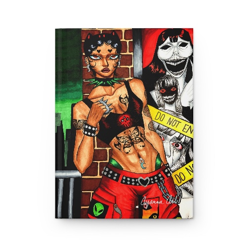 Hardcover Journal Matte - Quinn - Journal