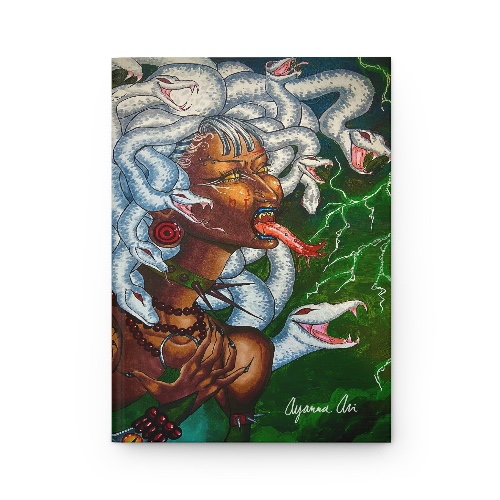 Hardcover Journal Matte - Medusa - Journal