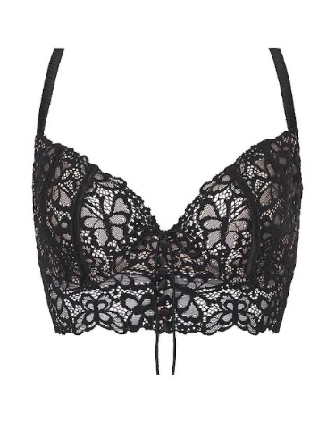 Butterfly Lace Underwire Bra