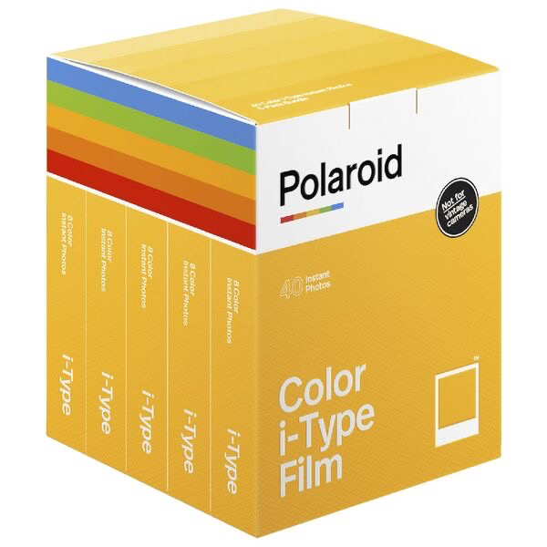 Polaroid i-Type Film Colour 40 Pack
