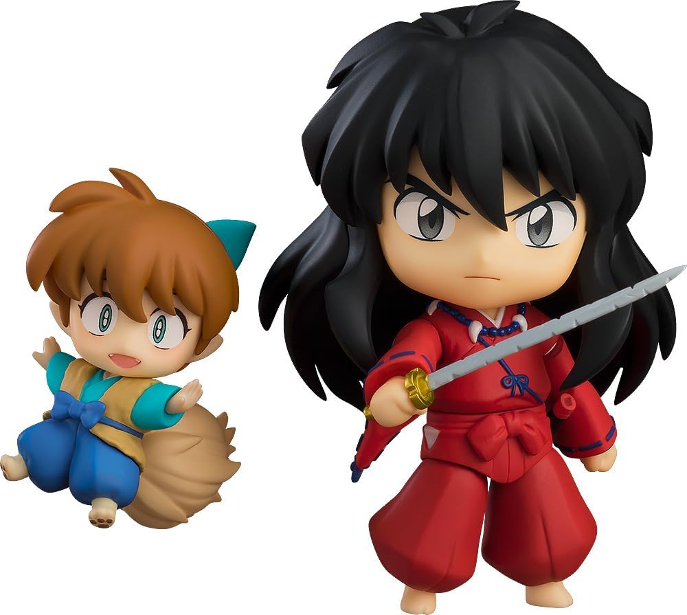 Sengoku Otogizoushi: InuYasha - Inuyasha - Shippou - Nendoroid #2531 - New Moon Ver. (Good Smile Company) - Brand New