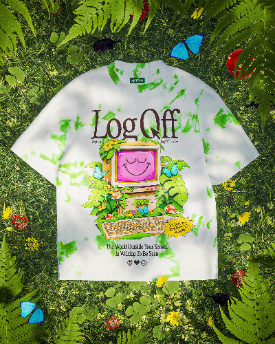 The Log Off Tee | M