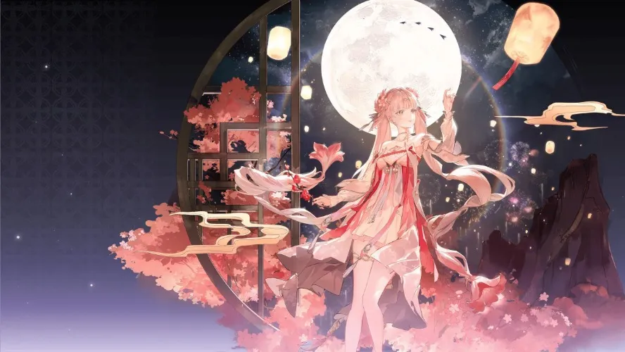 Jinhsi's Premium Outfit "Peach Blossom" - Wuthering Waves 