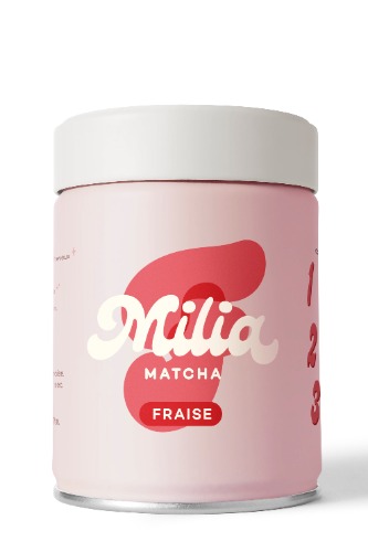 Matcha Cérémonie Fraise 100g 