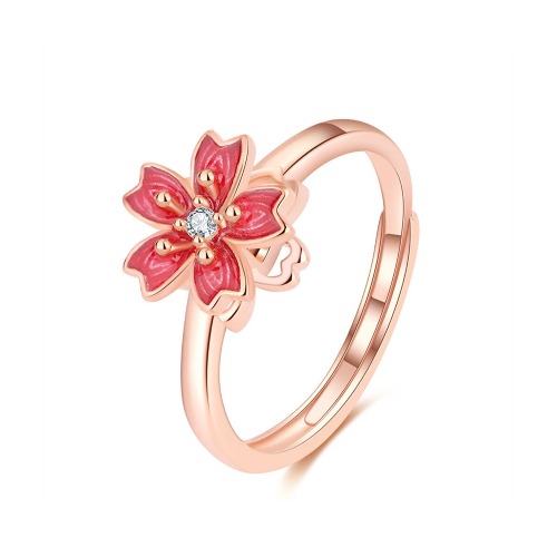 Bague Anti-Stress - Calysia | Rose