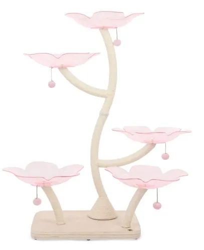 Origami Flower Cat Tree