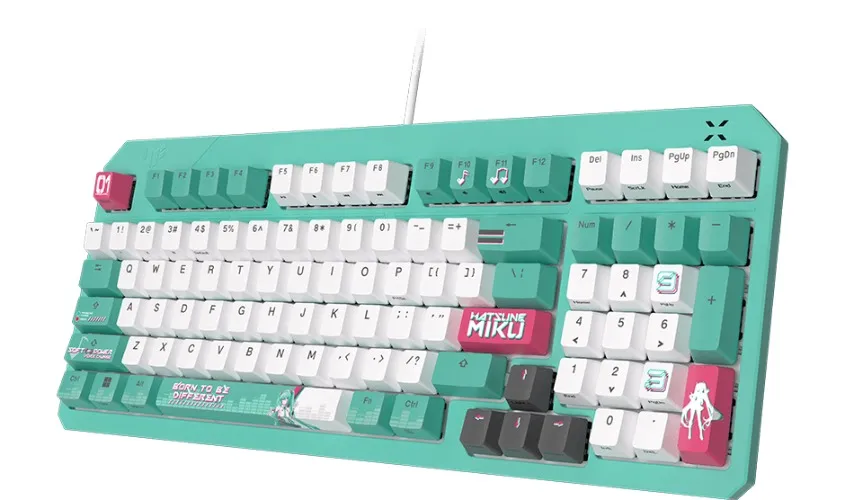 Miku Hatsune Keyboard