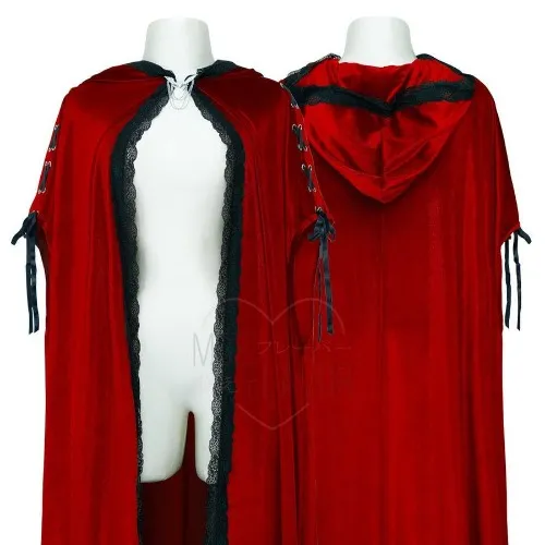 Red Wanderer Cloak