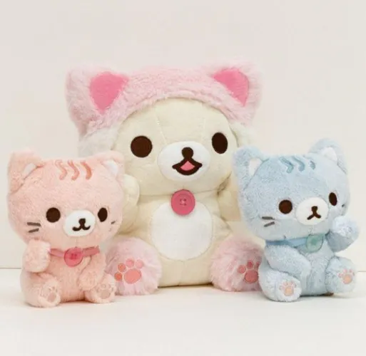 Super Rare and Limited Korilakkuma 6 Plush Set