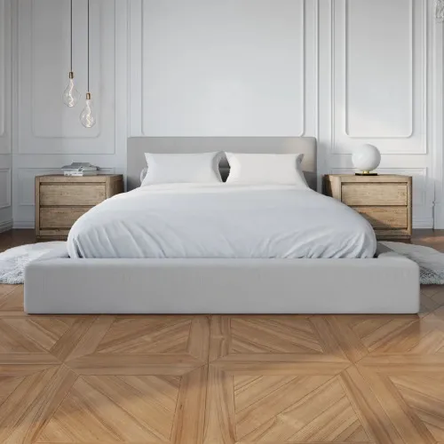 SoftFrame Queen Ultra Set: Bed Frame + Headboard 