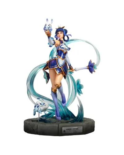 Beast Kingdom Master Craft Porcelain Lux Statue |  Riot Games Store