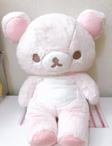 Rare Super Large Pink Sherbet Korilakkuma Plush 