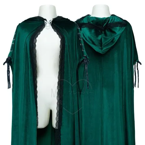 Green Wanderer Cloak