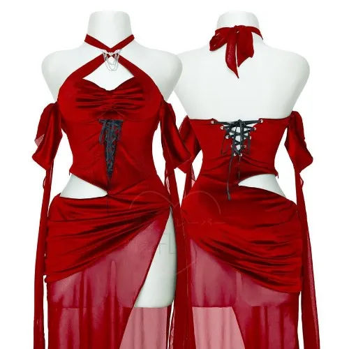 Red Sorceress Dress