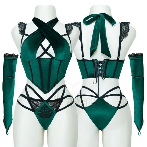 Green Harlot Lingerie