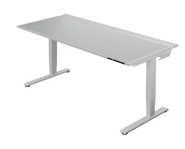 SecretLabs Stand Up Desk White w/ Jinx