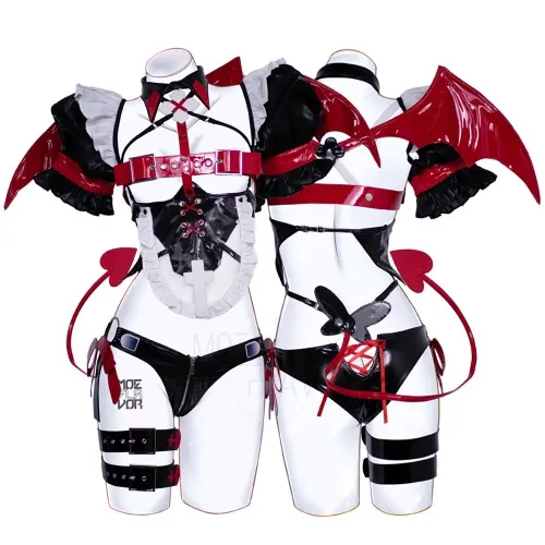 Moeflavor Demon Medic Outfit
