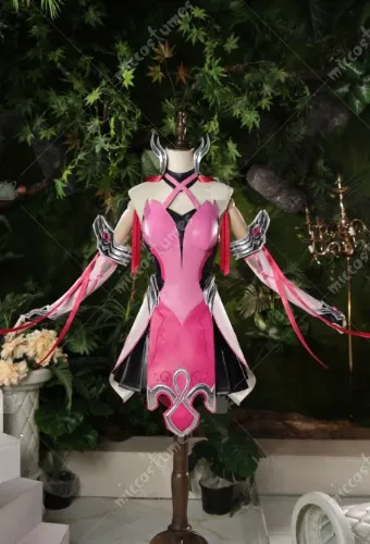 Mercy Pink Skin Cosplay