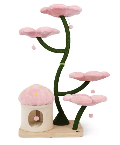 Flower Cat Tree 