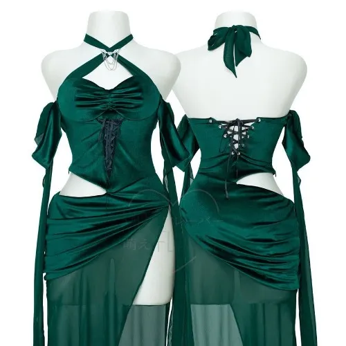 Green Sorceress Dress