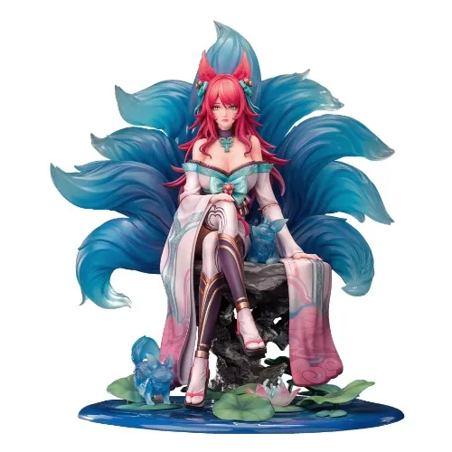 Spirit Blossom Ahri 1/7th Figure